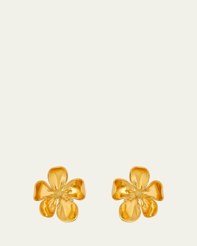 Small Cherry Blossom Stud Earrings